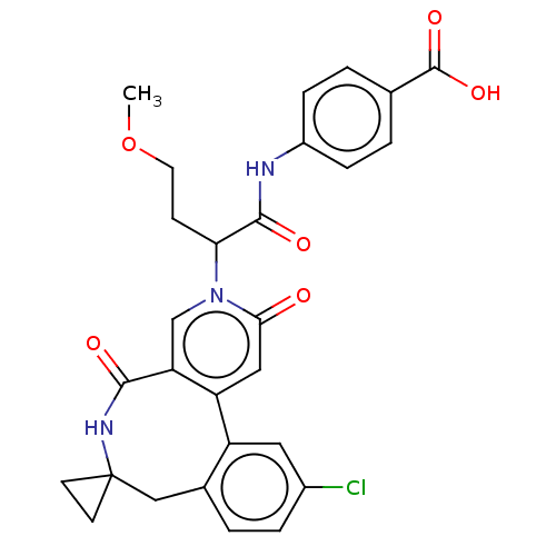 Chemical structure of BindingDB Monomer ID 303794