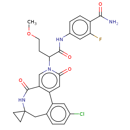Chemical structure of BindingDB Monomer ID 303795