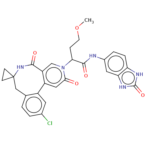Chemical structure of BindingDB Monomer ID 303796