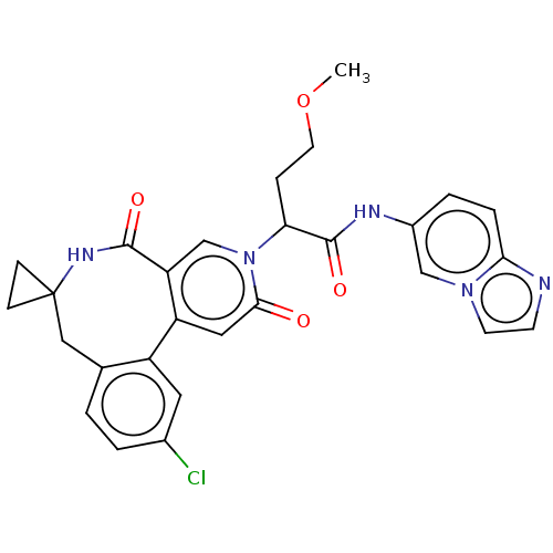 Chemical structure of BindingDB Monomer ID 303799