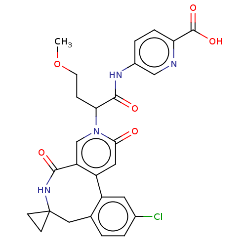 Chemical structure of BindingDB Monomer ID 303802