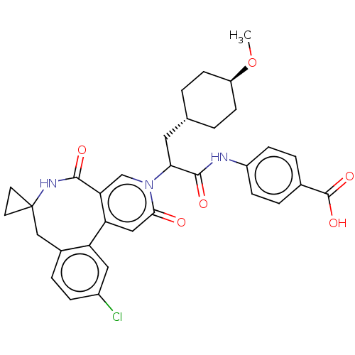 Chemical structure of BindingDB Monomer ID 303807