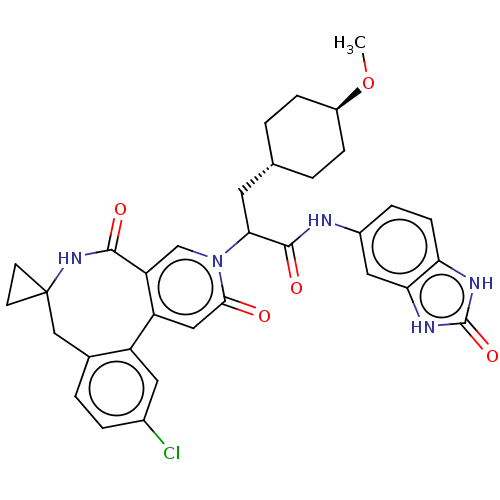 Chemical structure of BindingDB Monomer ID 303809