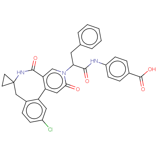 Chemical structure of BindingDB Monomer ID 303810