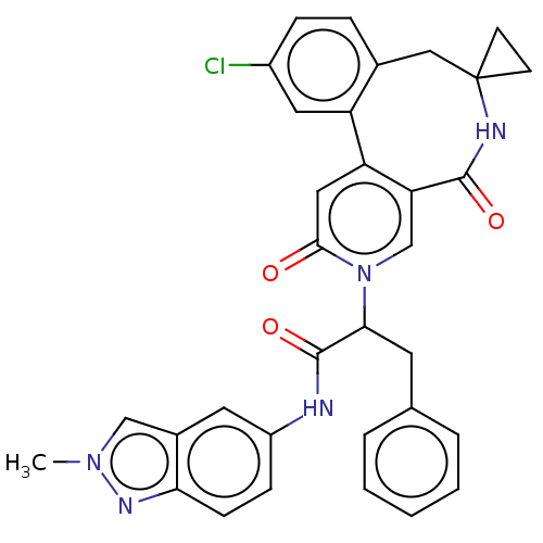 Chemical structure of BindingDB Monomer ID 303812