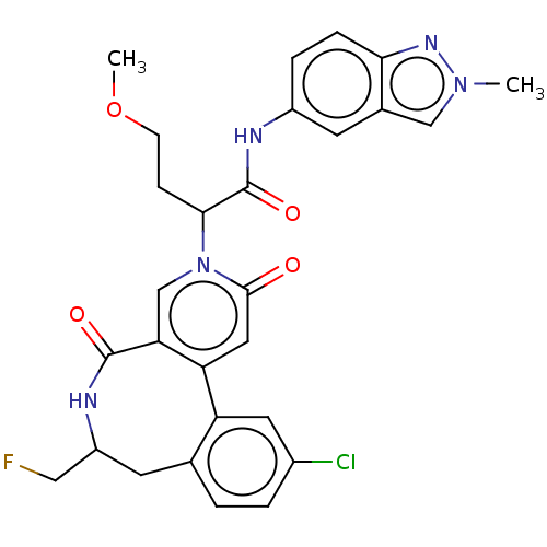 Chemical structure of BindingDB Monomer ID 303813