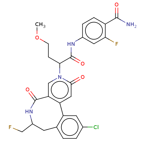 Chemical structure of BindingDB Monomer ID 303814