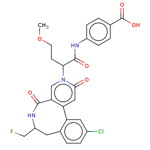 Chemical structure of BindingDB Monomer ID 303815