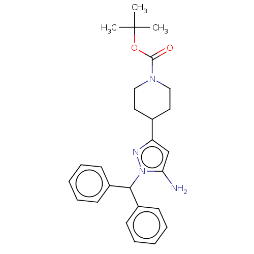 Chemical structure of BindingDB Monomer ID 303816