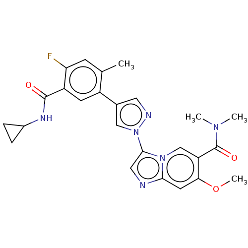 Chemical structure of BindingDB Monomer ID 303818