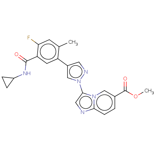 Chemical structure of BindingDB Monomer ID 303819