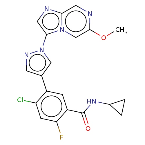 Chemical structure of BindingDB Monomer ID 303825