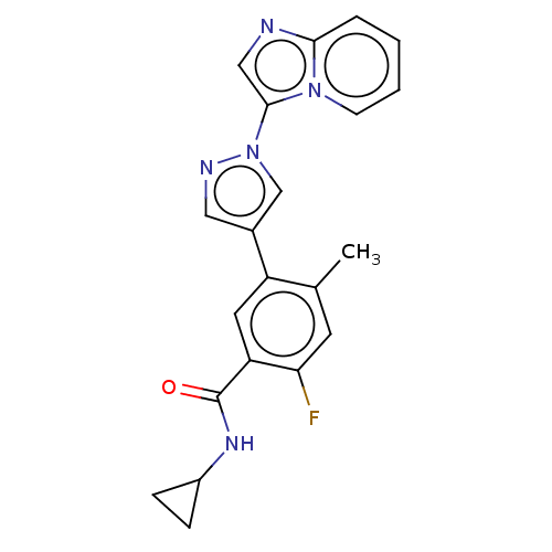 Chemical structure of BindingDB Monomer ID 303846
