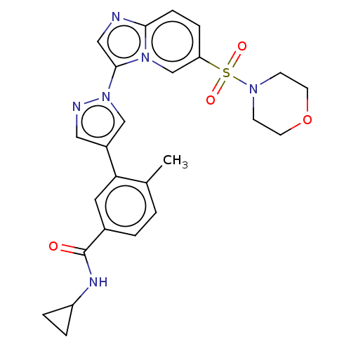 Chemical structure of BindingDB Monomer ID 303851
