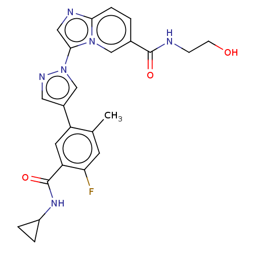 Chemical structure of BindingDB Monomer ID 303871