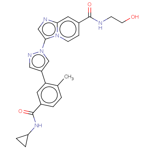 Chemical structure of BindingDB Monomer ID 303873