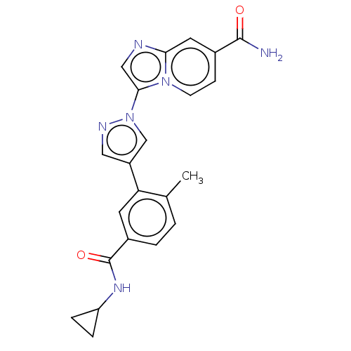 Chemical structure of BindingDB Monomer ID 303874