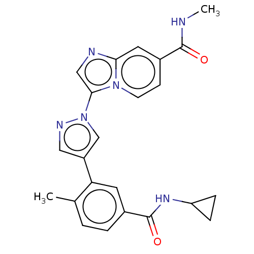 Chemical structure of BindingDB Monomer ID 303880
