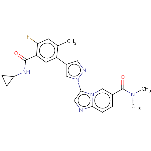 Chemical structure of BindingDB Monomer ID 303881