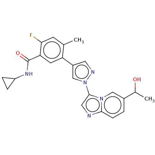 Chemical structure of BindingDB Monomer ID 303883