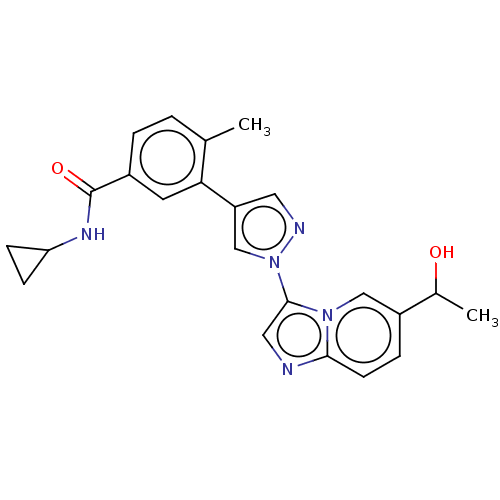 Chemical structure of BindingDB Monomer ID 303884