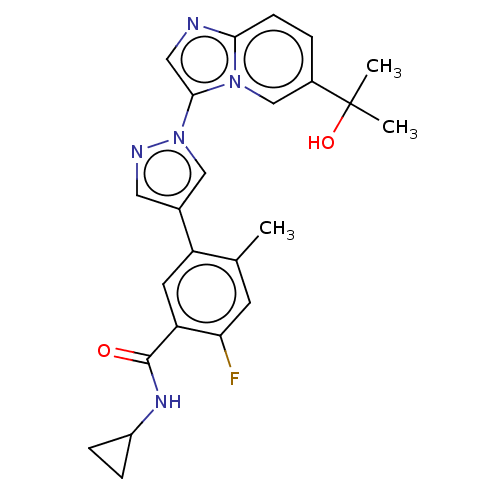 Chemical structure of BindingDB Monomer ID 303887