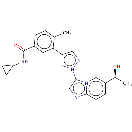 Chemical structure of BindingDB Monomer ID 303896
