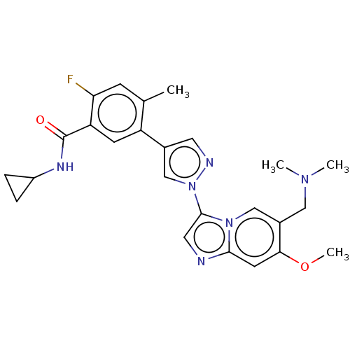 Chemical structure of BindingDB Monomer ID 303908