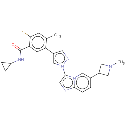 Chemical structure of BindingDB Monomer ID 303910