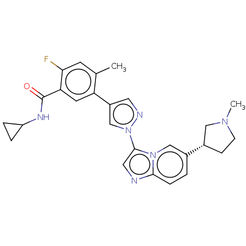 Chemical structure of BindingDB Monomer ID 303911