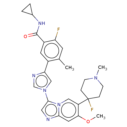 Chemical structure of BindingDB Monomer ID 303913