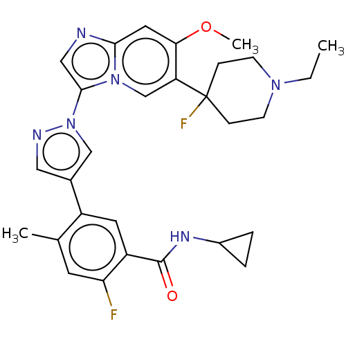 Chemical structure of BindingDB Monomer ID 303914