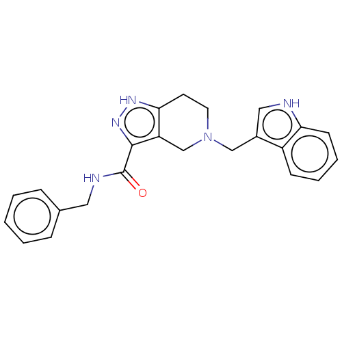 Chemical structure of BindingDB Monomer ID 303915