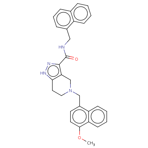 Chemical structure of BindingDB Monomer ID 303919