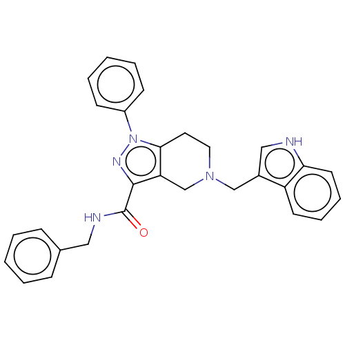 Chemical structure of BindingDB Monomer ID 303920
