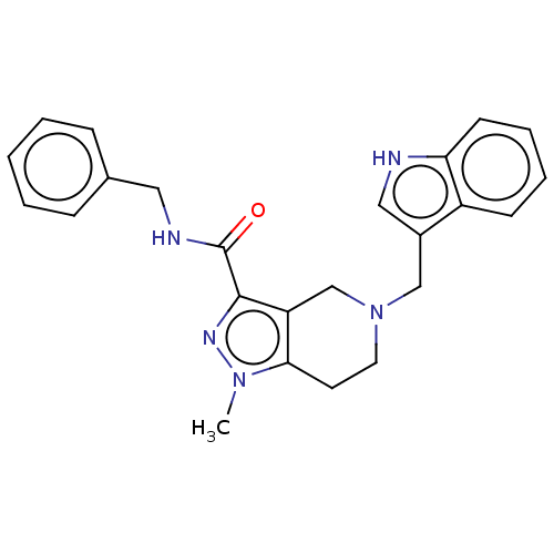Chemical structure of BindingDB Monomer ID 303922