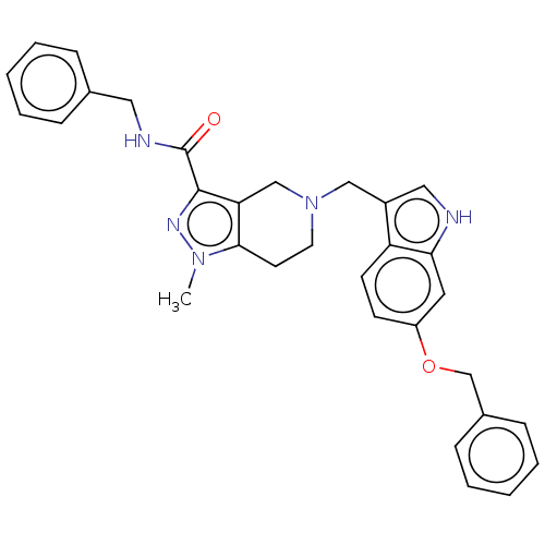 Chemical structure of BindingDB Monomer ID 303925
