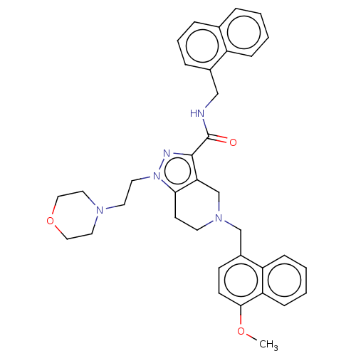 Chemical structure of BindingDB Monomer ID 303927