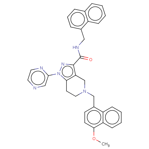 Chemical structure of BindingDB Monomer ID 303928