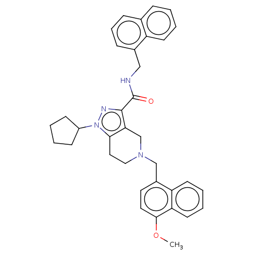Chemical structure of BindingDB Monomer ID 303930