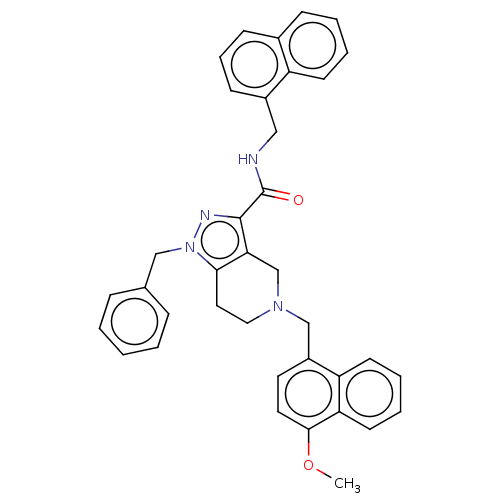 Chemical structure of BindingDB Monomer ID 303931