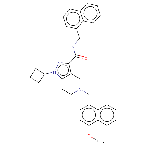 Chemical structure of BindingDB Monomer ID 303932