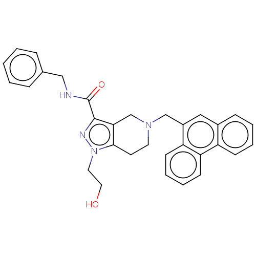 Chemical structure of BindingDB Monomer ID 303944