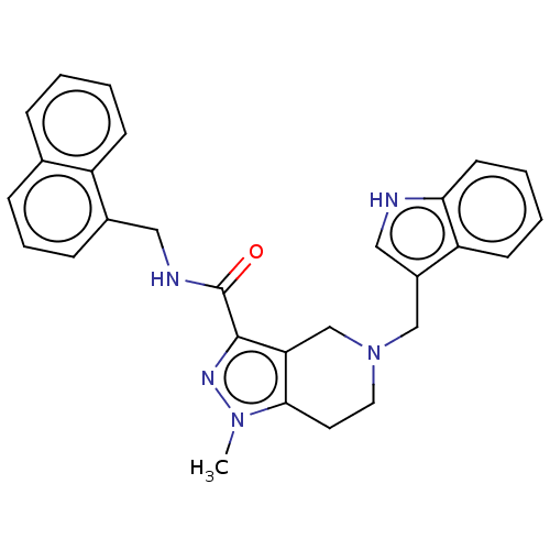 Chemical structure of BindingDB Monomer ID 303946