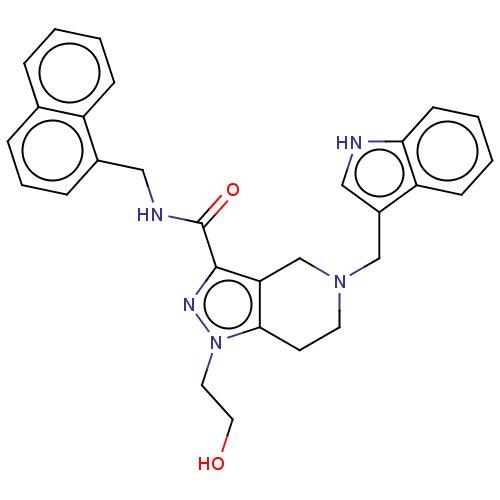 Chemical structure of BindingDB Monomer ID 303948