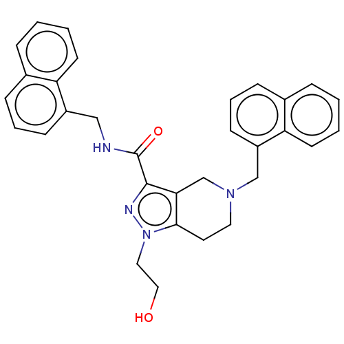 Chemical structure of BindingDB Monomer ID 303949