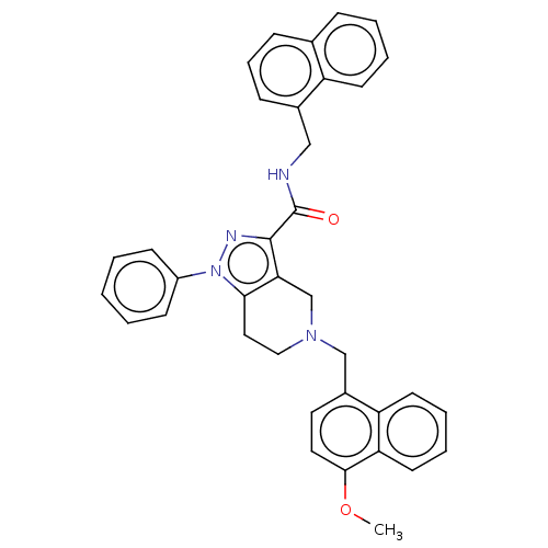 Chemical structure of BindingDB Monomer ID 303951