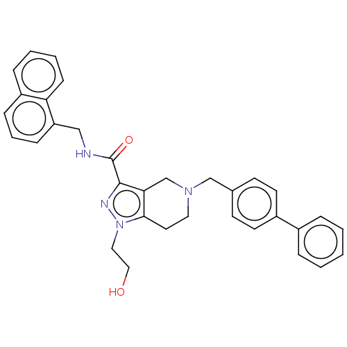Chemical structure of BindingDB Monomer ID 303952