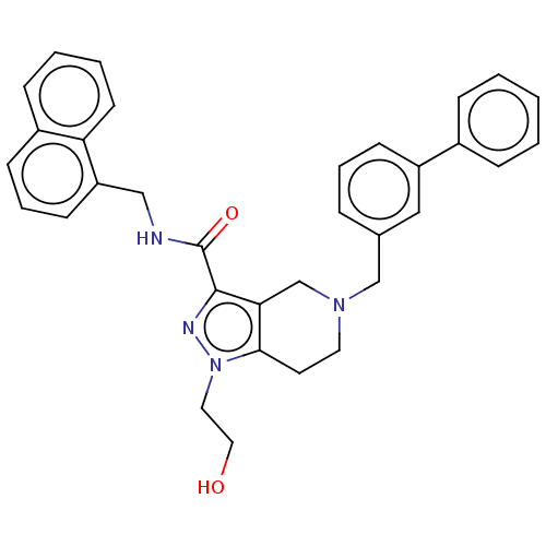 Chemical structure of BindingDB Monomer ID 303953