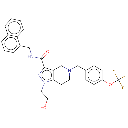 Chemical structure of BindingDB Monomer ID 303955